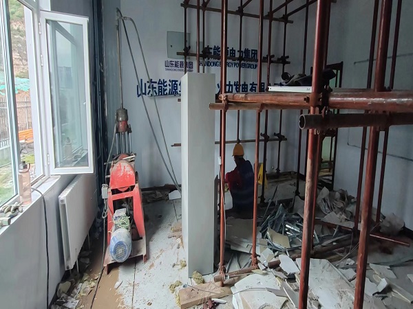 文儒镇厂房基础沉降注浆加固