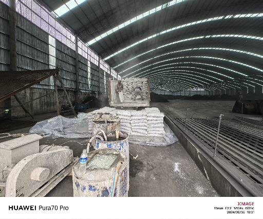 文儒镇厂房地面下沉注浆加固施工