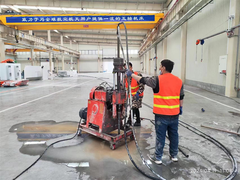 文儒镇厂房地面塌陷注浆技术规范